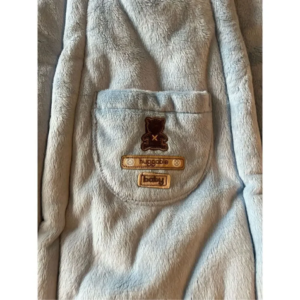 NWT Carter’s 0/6 Mo Huggable Baby Sleep Sack Blue Polyester